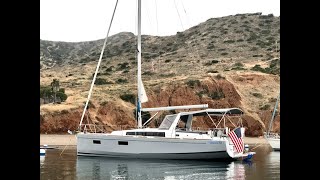 381 Oceanis 2018  Beneteau [upl. by Ellon]