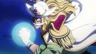 EDWARD NEWGATE  WHITEBEARD  VS ODEN  ONE PIECE 4K [upl. by Ellenej]