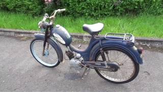 Legnano T116 Saxonette 1962 Moped [upl. by Yleoj]