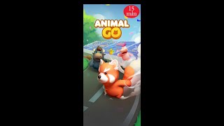 Animal GO Gameplay  My 15 Mins Playing Animal Go [upl. by Akirahs]