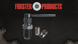 Forster Products Standard Bullet Puller [upl. by Renaud]