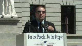 Dan Smeriglio  Voice of the People Rally  Harrisburg PA [upl. by Sesiom]