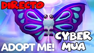 A Farmear porque éste Mundo se va Acabar  Adopt Me  Directo  En Vivo  Cyber Mua [upl. by Peednus]