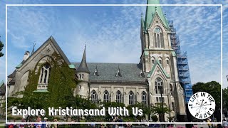 BEST Kristiansand Sightseeing walking tours  Kristiansand Walking Tour  Southern Norway [upl. by Neall805]