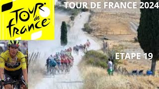 TOUR DE FRANCE 2024  ETAPE 19  EMBRUNISOLA 2000 [upl. by Chi]