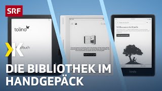 EReader im Test Digitale Bücher bringen Jugendliche zum Lesen  2023  Kassensturz  SRF [upl. by Reece]