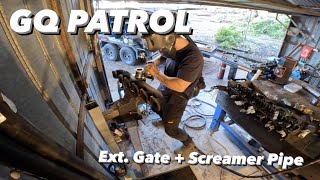 Nissan GQ Patrol  Ext Gate and Screamer Pipe Tutorial [upl. by Juliano]