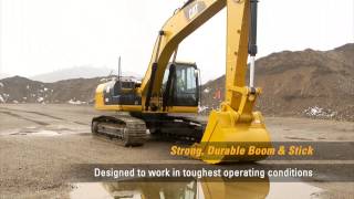 Cat® 326D2D2 L Hydraulic excavator walk around [upl. by Kristopher633]