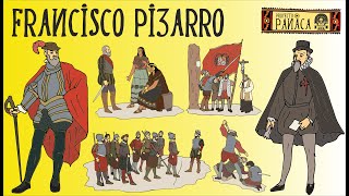 Biografía de Francisco Pizarro  Los Viajes de Pizarro  Caída del Tahuantinsuyo [upl. by Mlohsihc455]