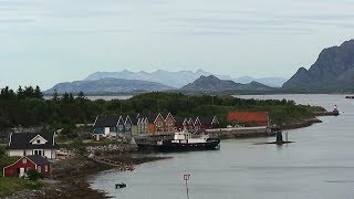 Hurtigruten 1012  Full voyage day by day with MS Midnatsol [upl. by Nnylsor]