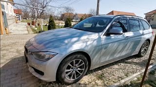 2013 BMW 320d F31 touring interior and exterior review [upl. by Heisser]