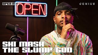 Ski Mask the Slump God quotEarwaxquot Live Performance  Genius Open Mic [upl. by Nura]