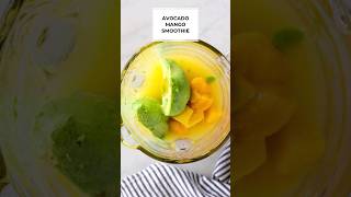 Delicious Avocado Mango Smoothie Recipe That Everyone Should Try [upl. by Anauqed]