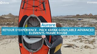 Test client  Kayak Gonflable Advanced Elements Frame Rouge 2022  Nautigamescom [upl. by Gadmann]