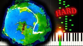 YES  ROUNDABOUT  Piano Tutorial [upl. by Anivle745]