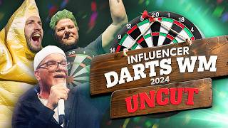 Influencer Darts WM 2024  Uncut [upl. by Armyn]