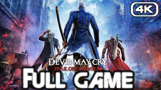 DEVIL MAY CRY PEAK OF COMBAT Gameplay Walkthrough FULL GAME 4K 60FPS No Commentary [upl. by Mayyahk308]