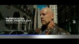 Surrogates  Trailer German [upl. by Kosiur]