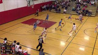 Groton High School vs Moravia High School Mens JV Basketball [upl. by Akinihs168]