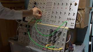 Home Made Modular Synthesiser Demo [upl. by Yart]