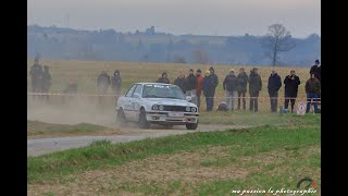 Rallye de Hannut 2024  SS6 Ciplet 2  BMW E30 325i  ONBOARD [upl. by Aihsenad]