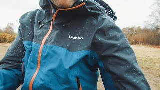 Waterproof Jacket Review  Windproof breathable and packable [upl. by Patricia]