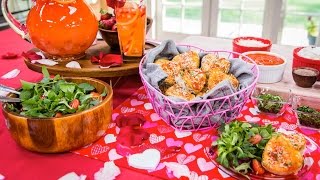 Cristina Ferrares Heart Shaped Frittatas [upl. by Assetan]