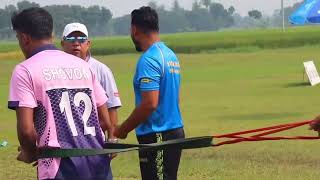 Bangla track Cricket Academy bowling practice cricket [upl. by Notseh]