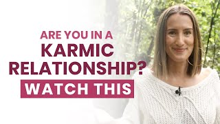 Karmic Relationships  1 telling sign youre in one [upl. by Dwyer]