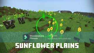 If Minecraft had songs for different biomes  Flatlands [upl. by Kneeland189]