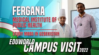 Fergana Medical Institute of Public HealthCampus Tour Top Government UniversityMBBS in Uzbekistan [upl. by Nath]