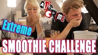 Extreme Smoothie Challenge vs ApeCrime Andre [upl. by Bilow]