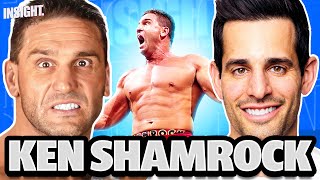 Ken Shamrock On That Chairshot From The Rock WWE Hall Of Fame Snub Refusing To Wrestle Chyna [upl. by Llebanna]