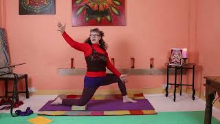 Yoga With Philippa  Manipura Chakra week 2 [upl. by Wells]