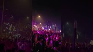 New Year Celebration 2024 Bandra Reclamation Night time in Mumbai HappyNewYear Celebration2024 [upl. by Eiramlirpa240]