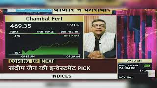 Chambal Fertilizer Share News Chambal Fertilizer Share  Chambal Fertilizer  30th October 2024 [upl. by Cruce]