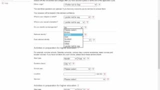 How to complete your UCAS form  Additional Information section [upl. by Hultin]