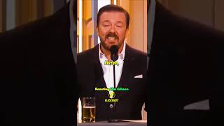 Ricky Gervais ROASTS Mel Gibson [upl. by Aiet]