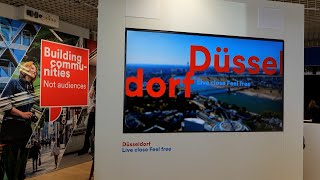 Düsseldorf auf der Immobilienmesse MIPIM in Cannes [upl. by Imoan]