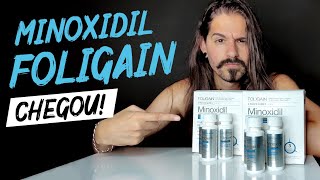 UNBOXING MINOXIDIL FOLIGAIN 5 PREÇO E DESCONTOS BIOVEA BarbaDeRespeito [upl. by Ahsaetal260]