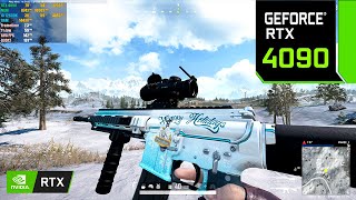 PUBG  Vikendi Reborn  RTX 4090 24GB  4K Ultra Graphics [upl. by Caryl]