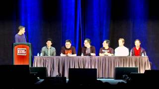 Mass Effect Retrospective Panel  PAX 2013 [upl. by Zebada]