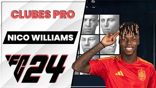 How to make NICO WILLIAMS in EA FC 24 ✅ [upl. by Raymund]