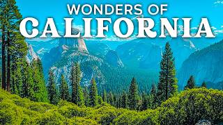 Wonders of Californias National Parks  Explore Amazing Natures Beauty  Travel Guide 4K [upl. by Tyrone]