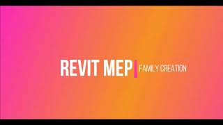 Revit Family Creation  Parametric Family [upl. by Asilad]