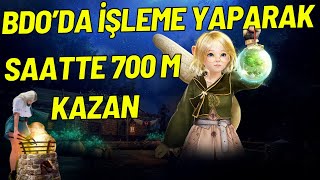 BDODA DEMİR İŞLEYEREK SAATTE 700 M KAZANDIK ÇOK KOLAY ÜRÜN [upl. by Nodanrb]