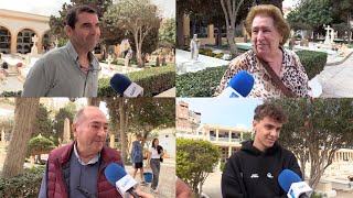 La Encuesta ¿Cómo ha visto el cementerio en este Día de Todos los Santos [upl. by Ahtinak969]