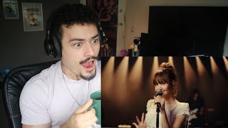 I GASPED LISA  MOONLIT FLOOR Official Performance Video REACTION [upl. by Harwin]