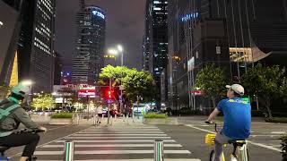 Shenzhen Night Walk UltraHD 4k 2024 [upl. by Nahtnanhoj]