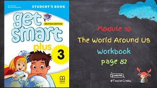 GET SMART PLUS 3 WORKBOOK MODULE 10  PAGE 82 [upl. by Lesslie]